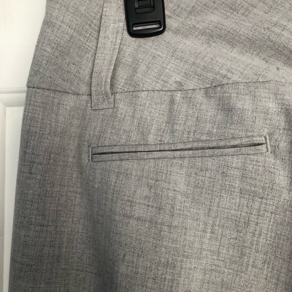 Women's Daisy Fuentes Grey Dress Pants Size 6 Inseam= 33” wide straight cut - Picture 6 of 14